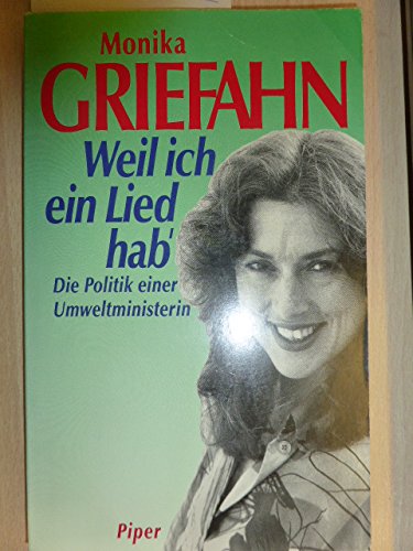 Weil ich ein Lied hab': Die Politik einer Umweltministerin Natural Sciences
