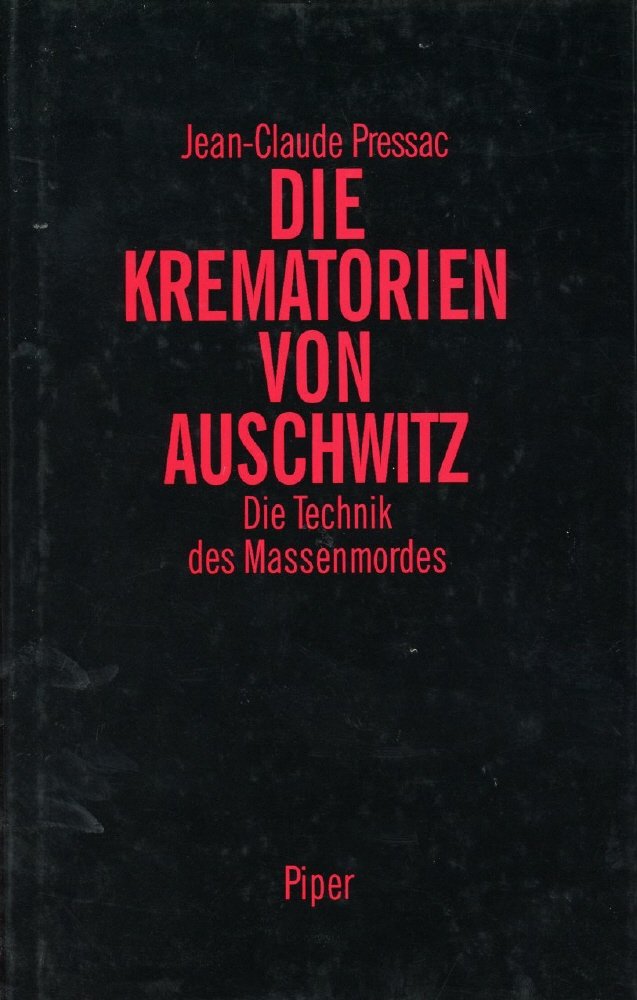 Die Krematorien von Auschwitz: Die Technik des Massenmordes Books
