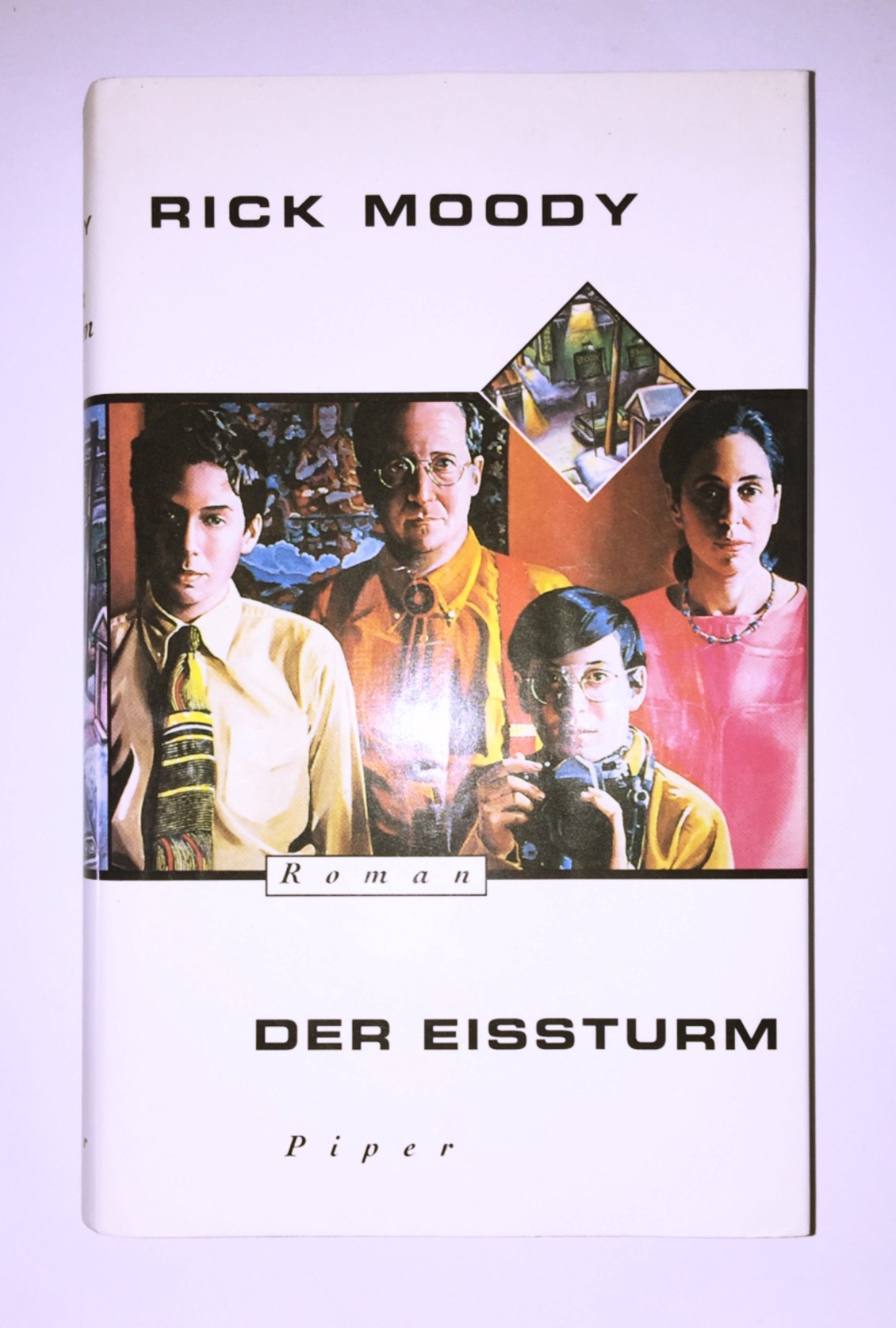 Der Eissturm: Roman Contemporary literature Books