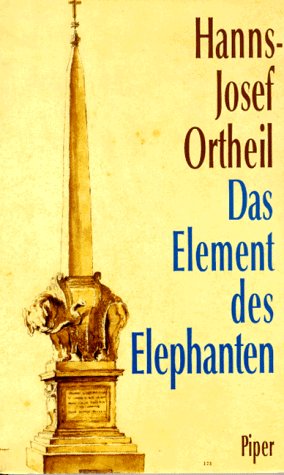 Das Element des Elephanten: Wie mein Schreiben begann Contemporary literature