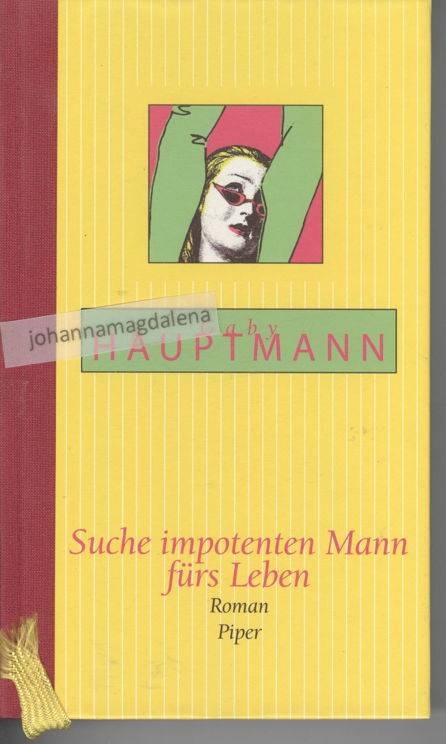 Suche impotenten Mann fürs Leben: Roman Foreign Languages ​​& Dictionaries