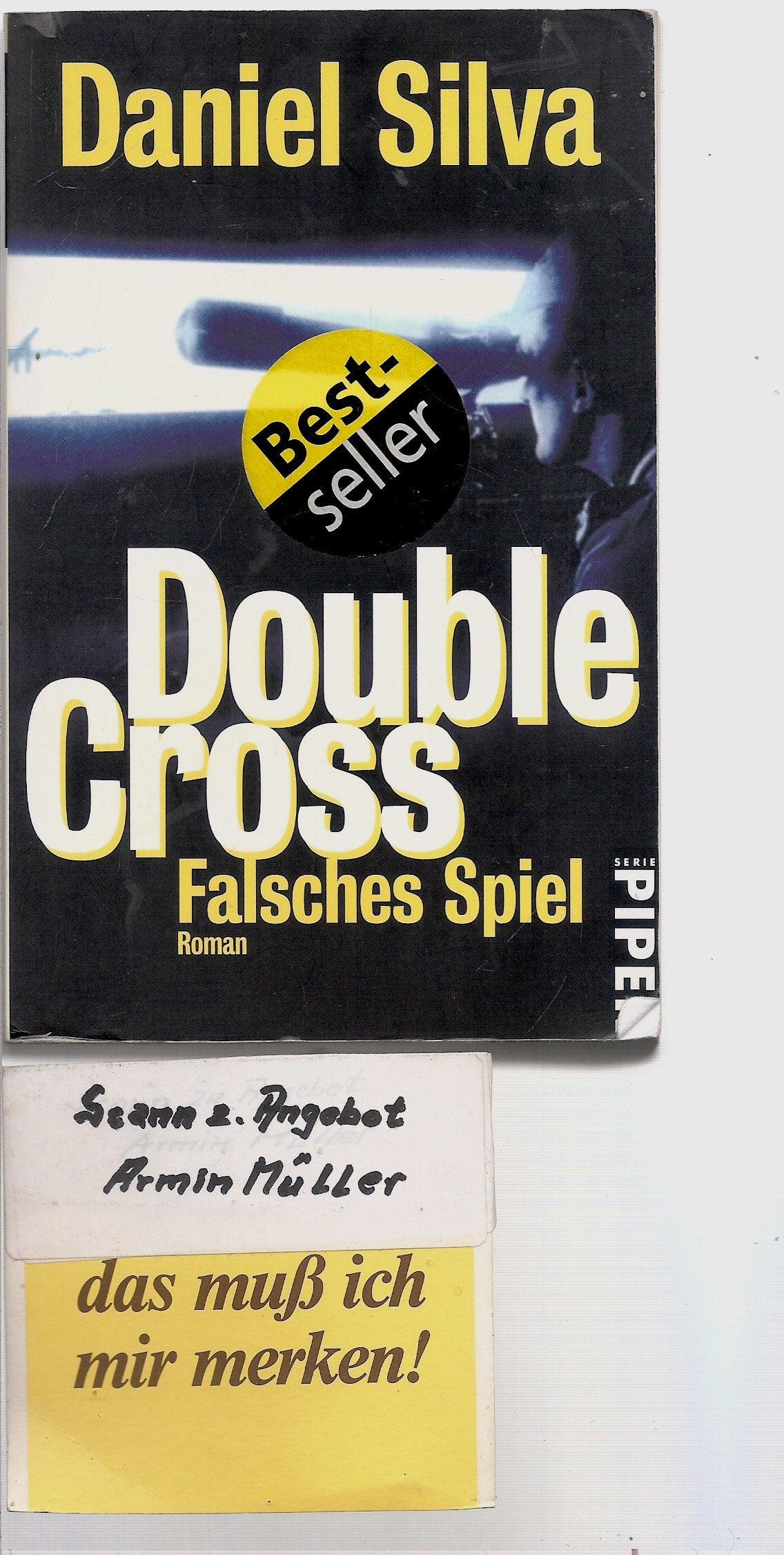 Double Cross - Falsches Spiel: Roman Crime & Thrillers