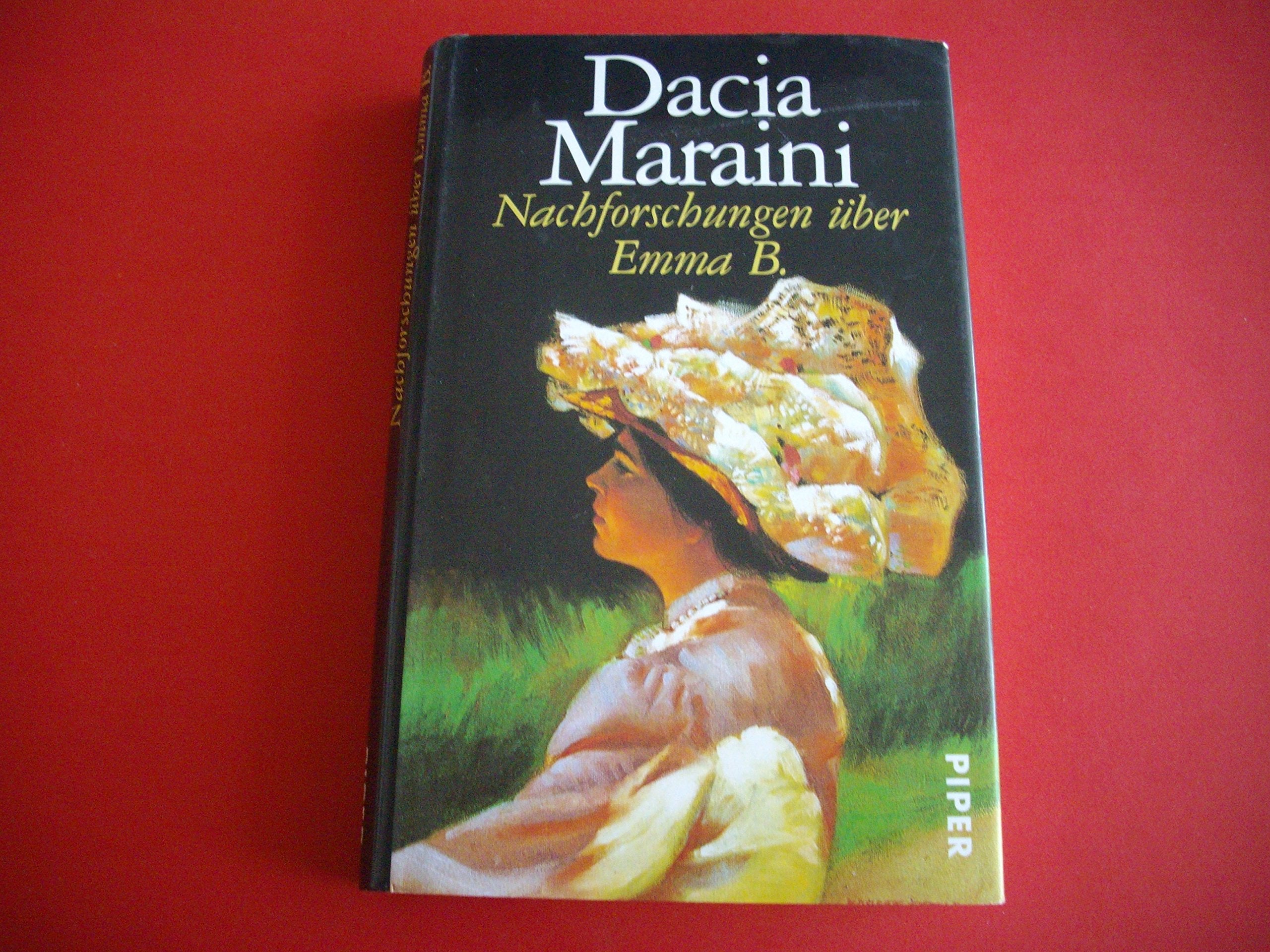 Nachforschungen über Emma B Books