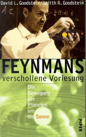 Feynmans verschollene Vorlesung: Die Bewegung der Planeten um die Sonne Natural Sciences