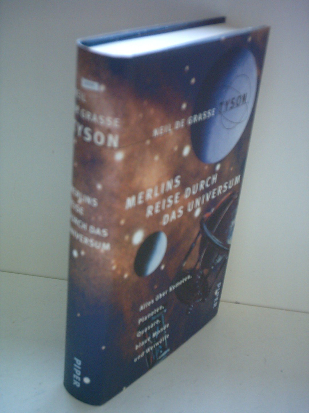 Merlins Reise durch das Universum: Alles über Kometen, Planeten, Quasare, blaue Monde und Werwölfe Natural Sciences