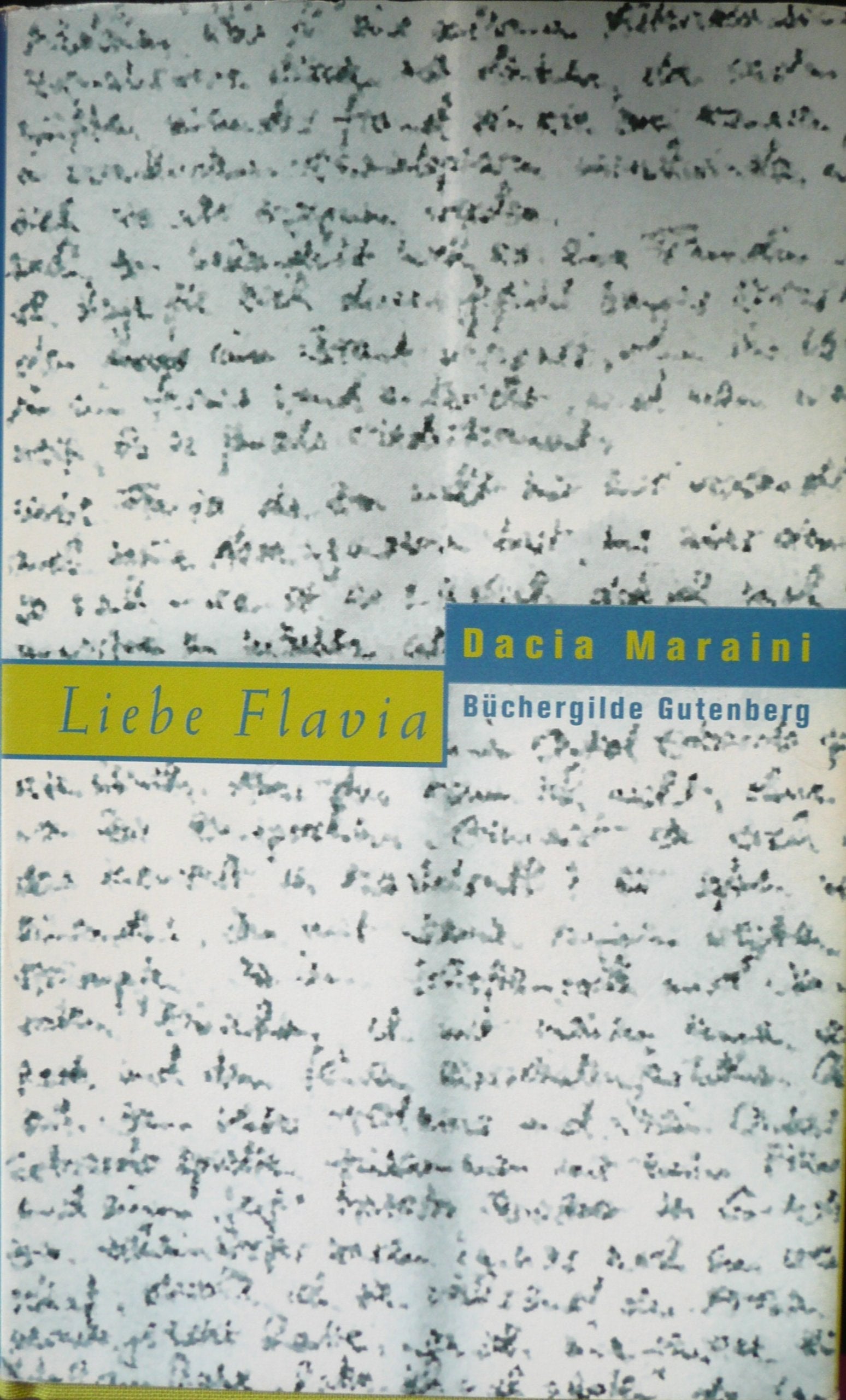 Liebe Flavia: Roman Books
