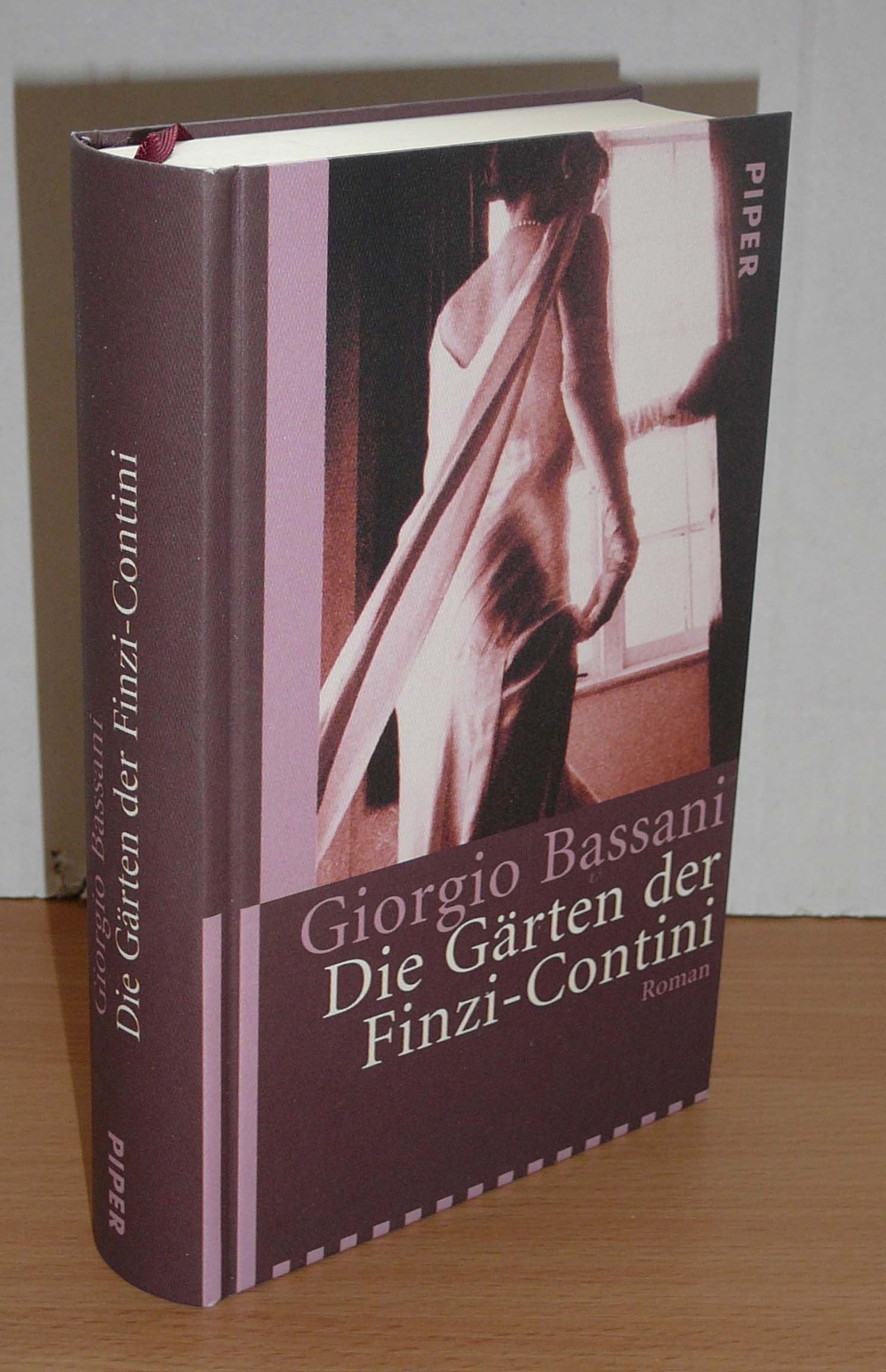 Die Gärten der Finzi-Contini: Roman Contemporary literature
