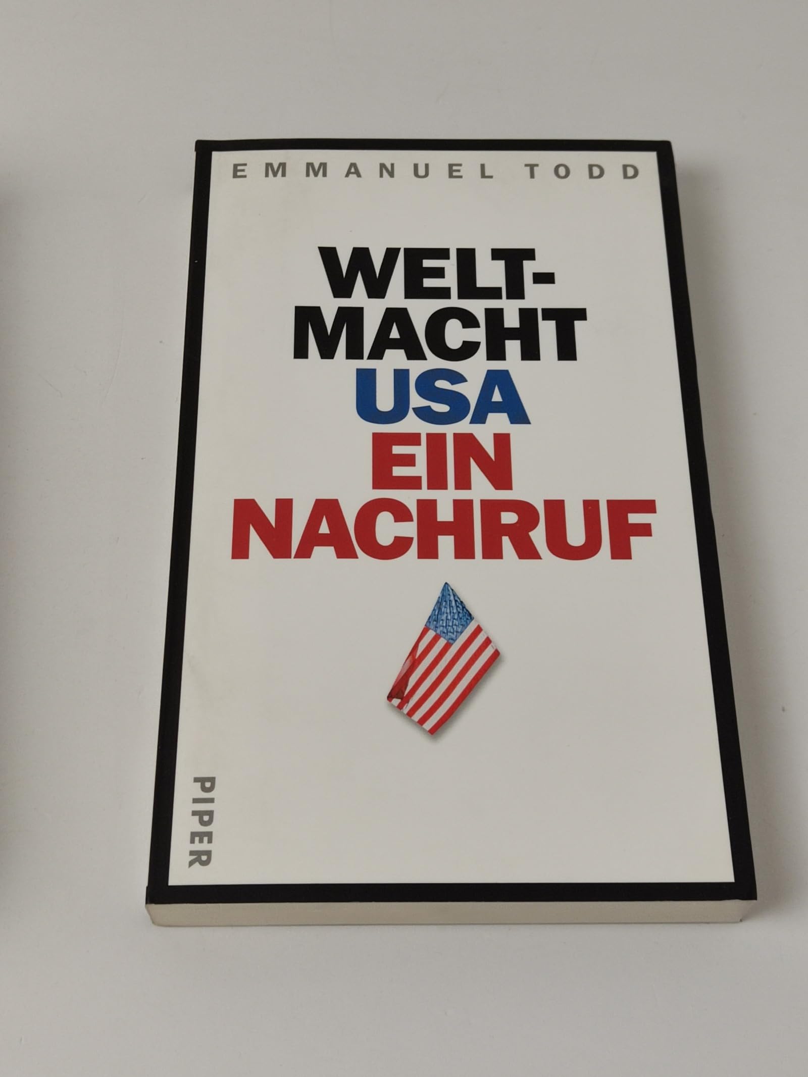 Weltmacht USA: Ein Nachruf Business, Finance & Career