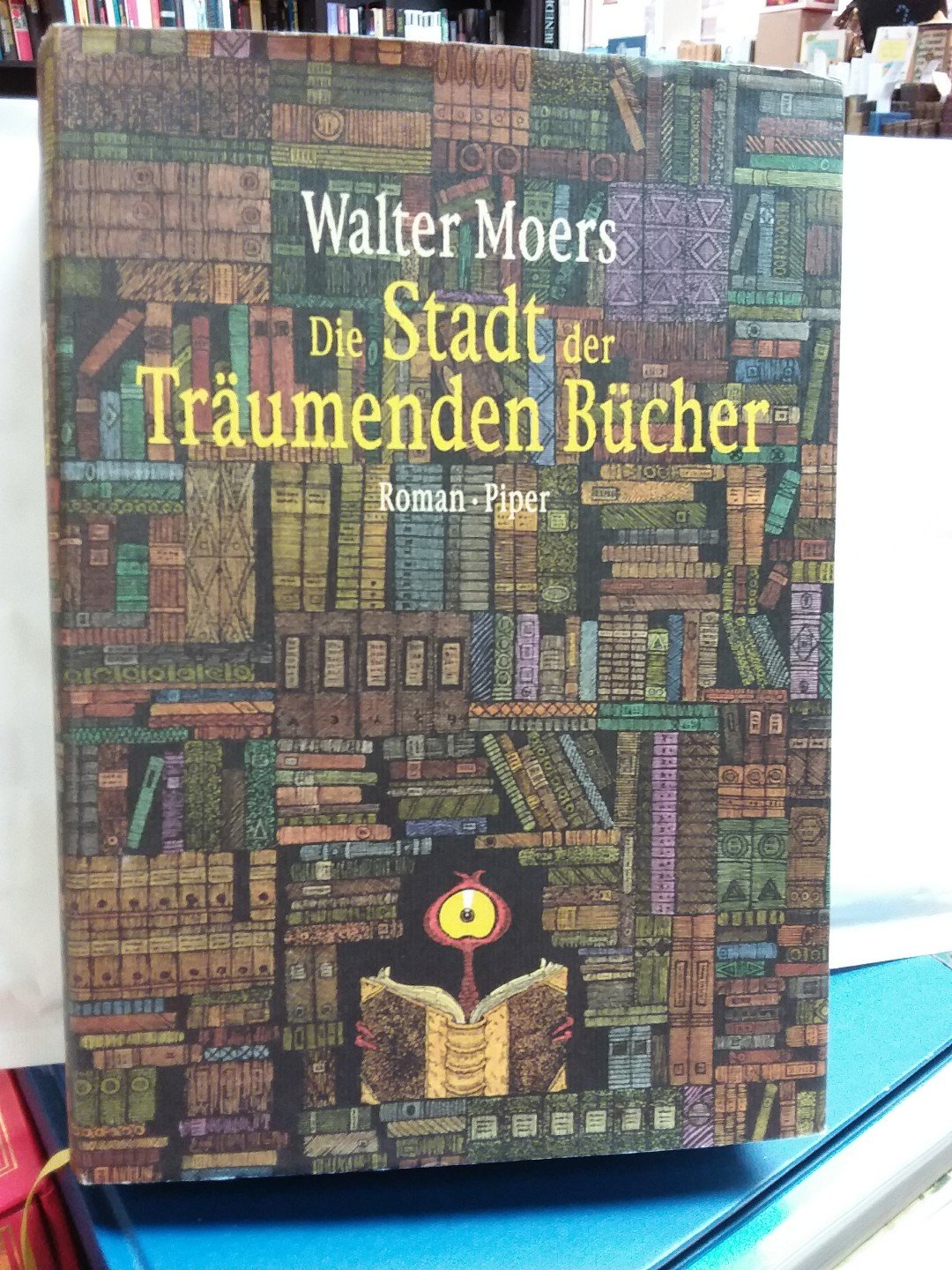 Die Stadt der Träumenden Bücher: Ein Roman aus Zamonien von Hildgunst von Mythenmetz Contemporary literature