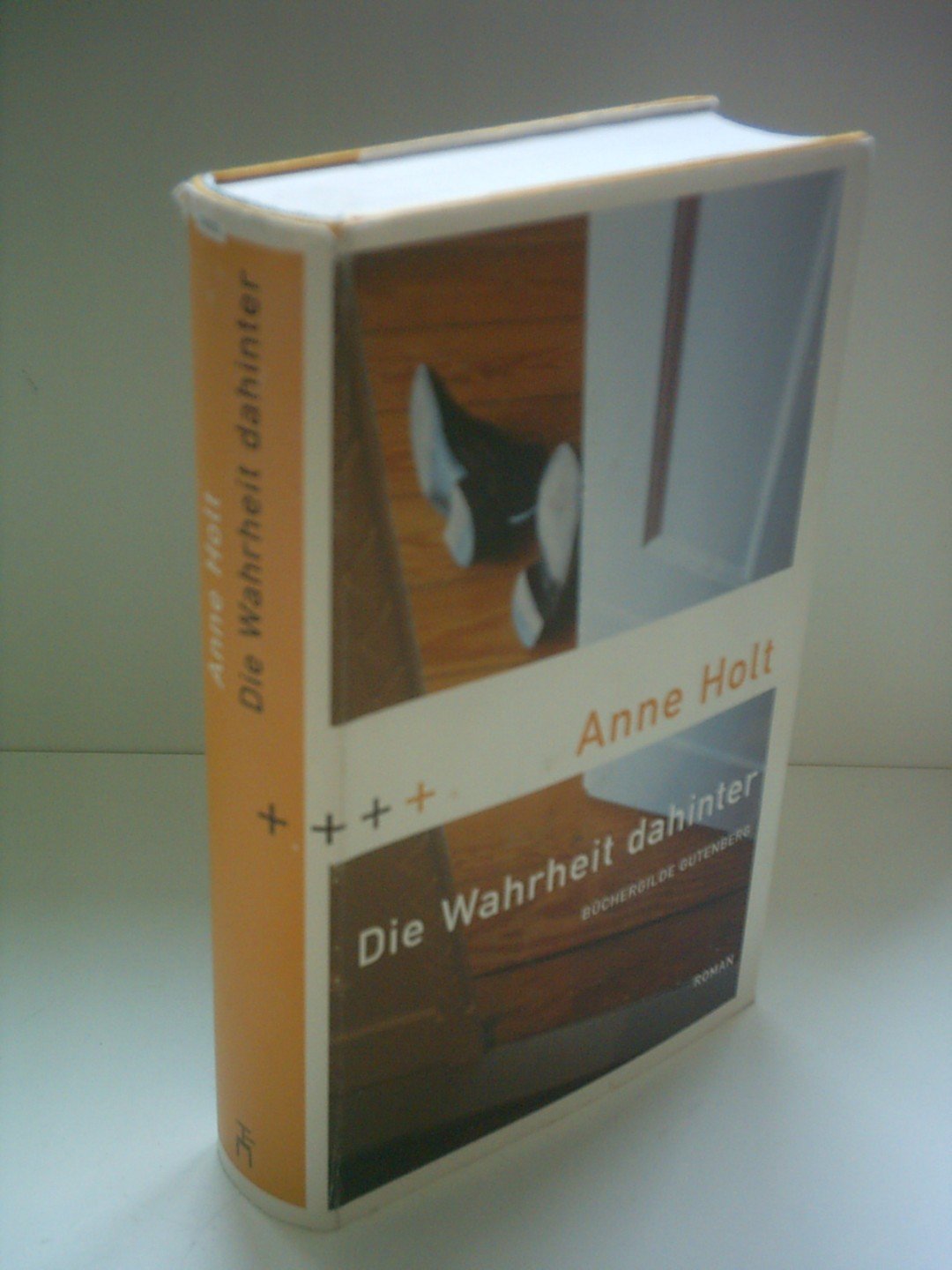 Die Wahrheit dahinter: Roman Contemporary literature