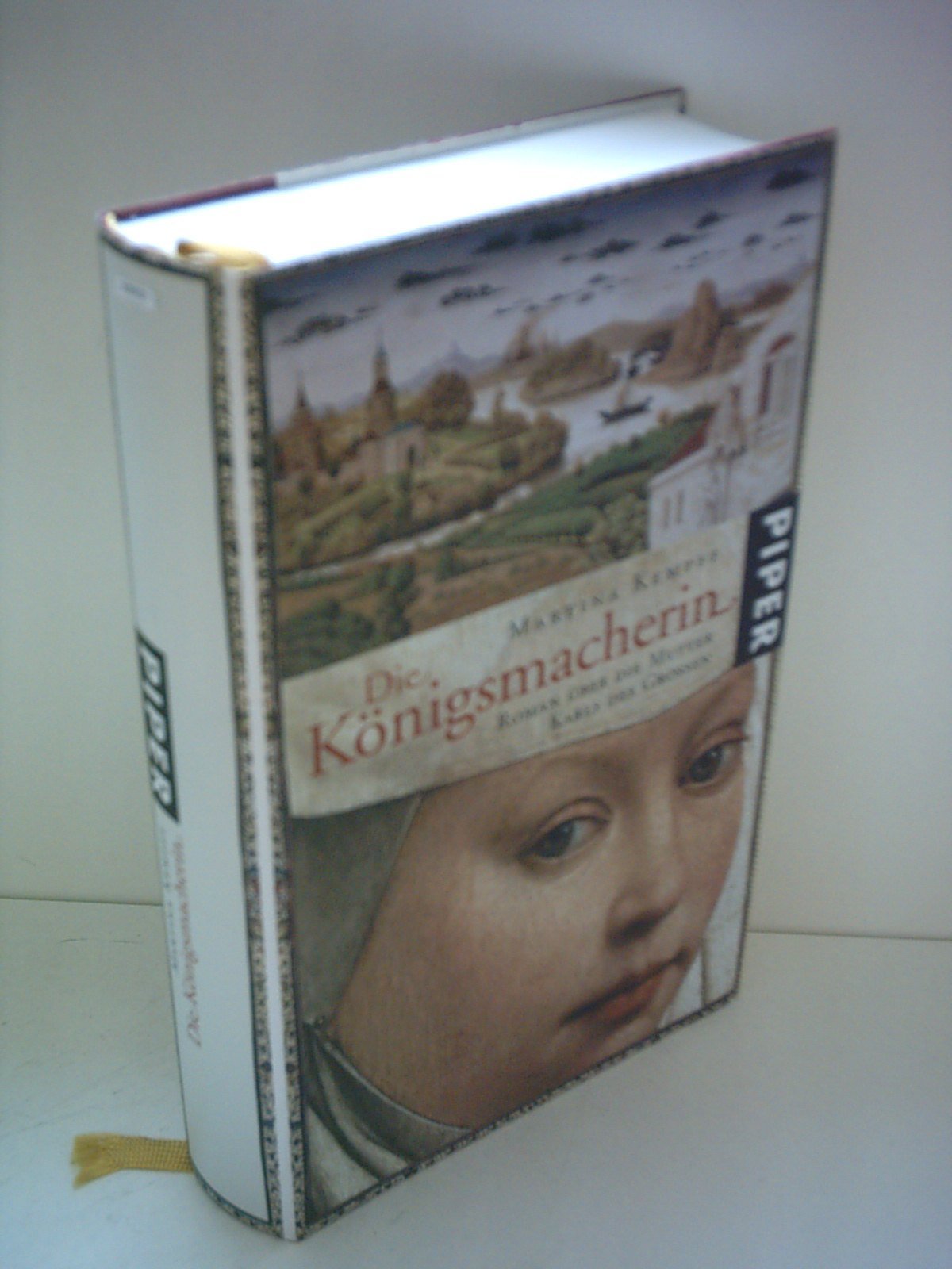 Die Königsmacherin: Roman um die Mutter Karls des Großen: Roman über die Mutter Karls des Grossen Historical Fiction