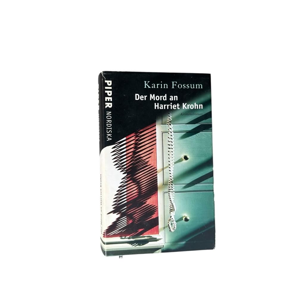 Der Mord an Harriet Krohn: Kriminalroman Contemporary literature