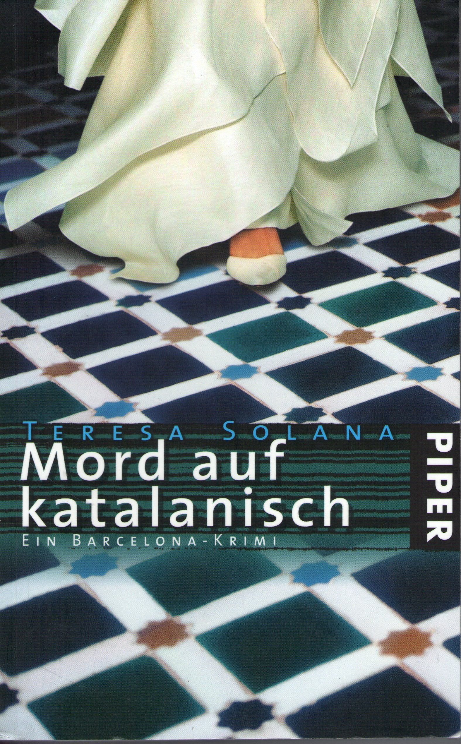 Mord auf katalanisch: Ein Barcelona-Krimi Contemporary literature