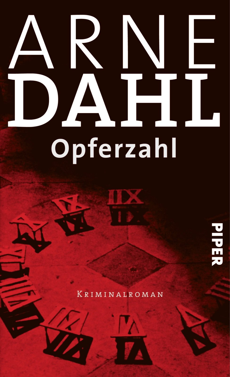 Opferzahl: Kriminalroman (A-Team, Band 9) Contemporary literature