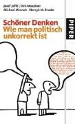 Schöner Denken: Wie man politisch unkorrekt ist Books