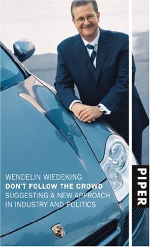 Don’t Follow the Crowd: Suggesting a new approach in industry and politics Business, Finance & Career