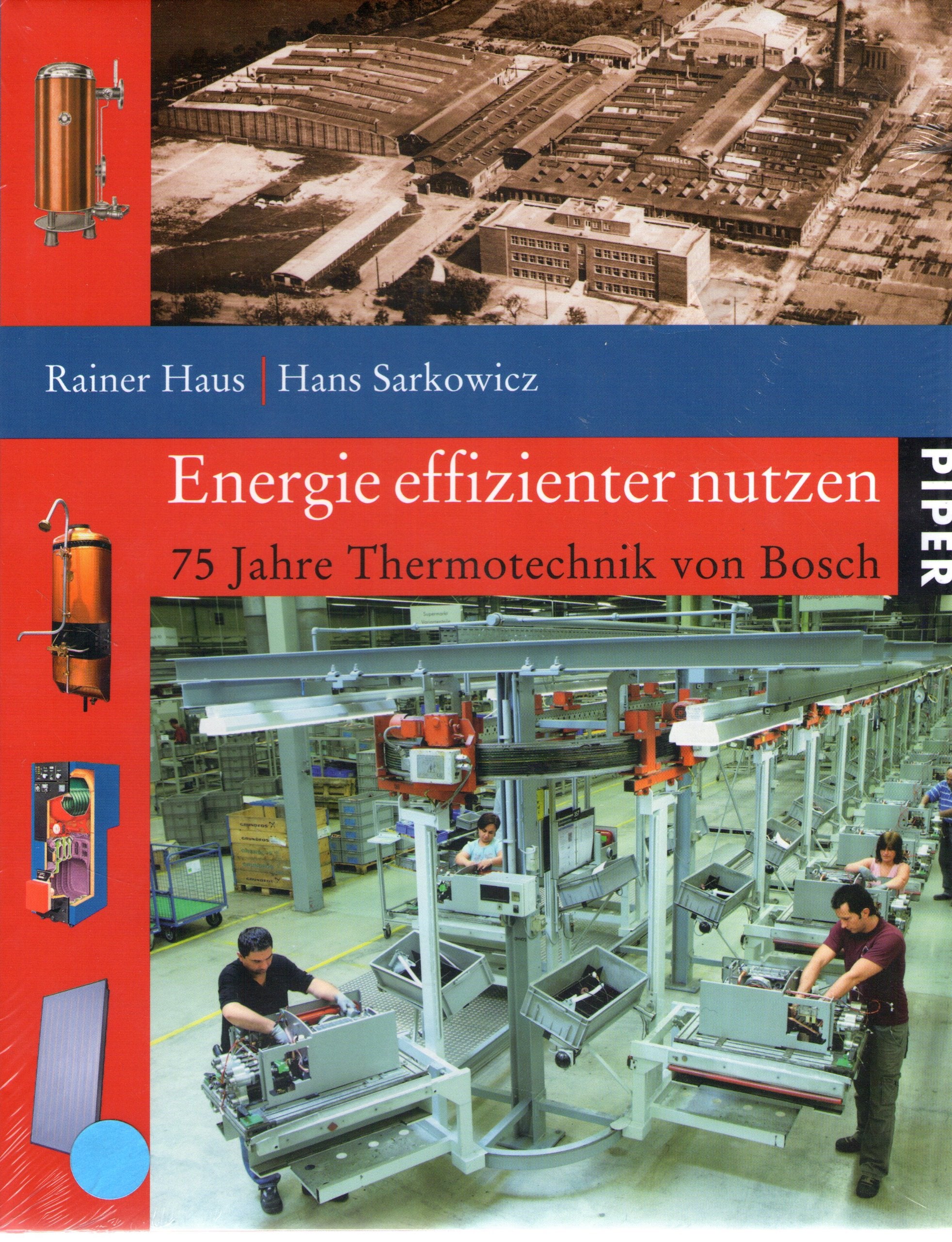 Energie effizienter nutzen: 75 Jahre Thermotechnik von Bosch Law
