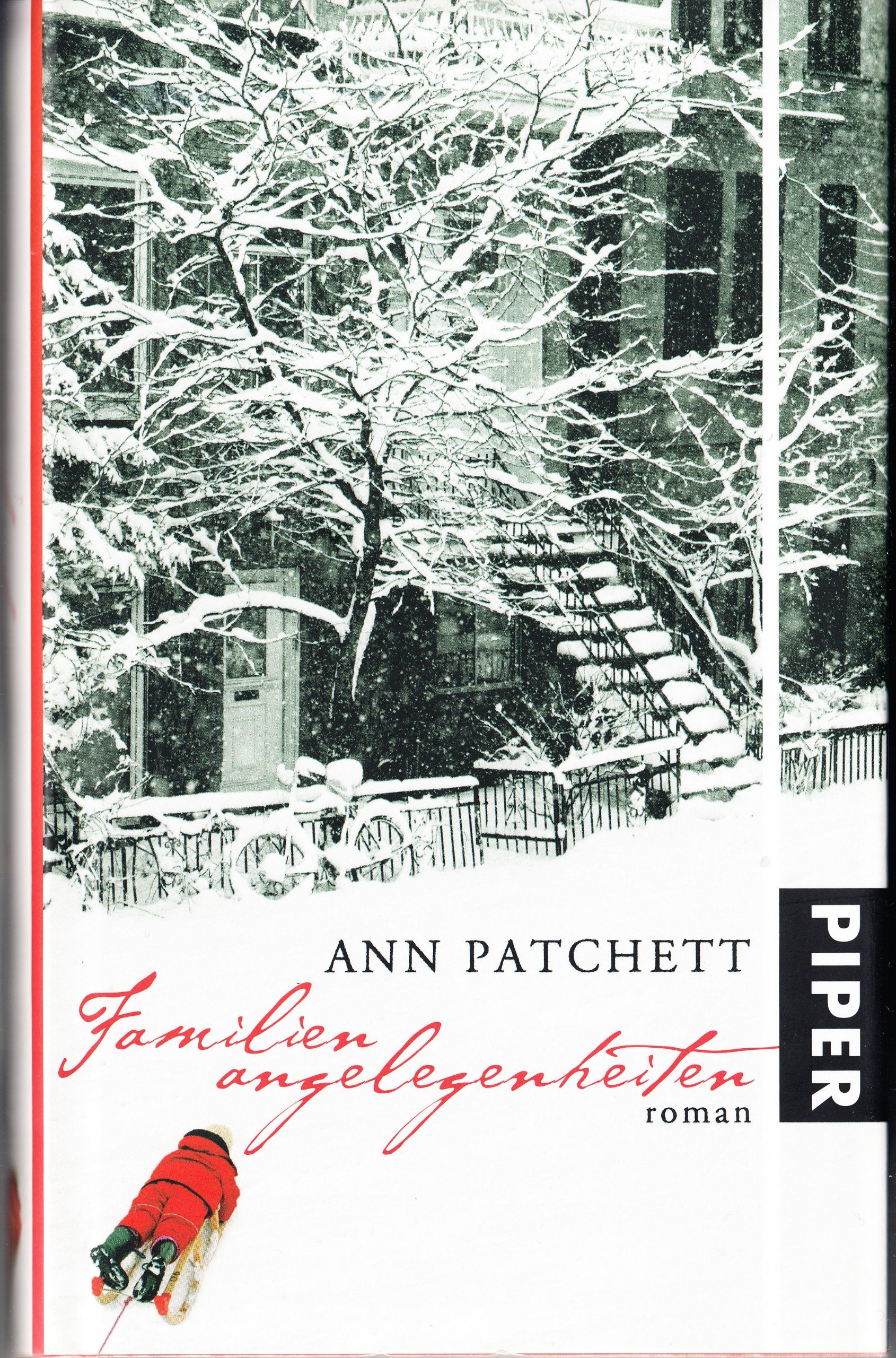 Familienangelegenheiten: Roman Contemporary literature