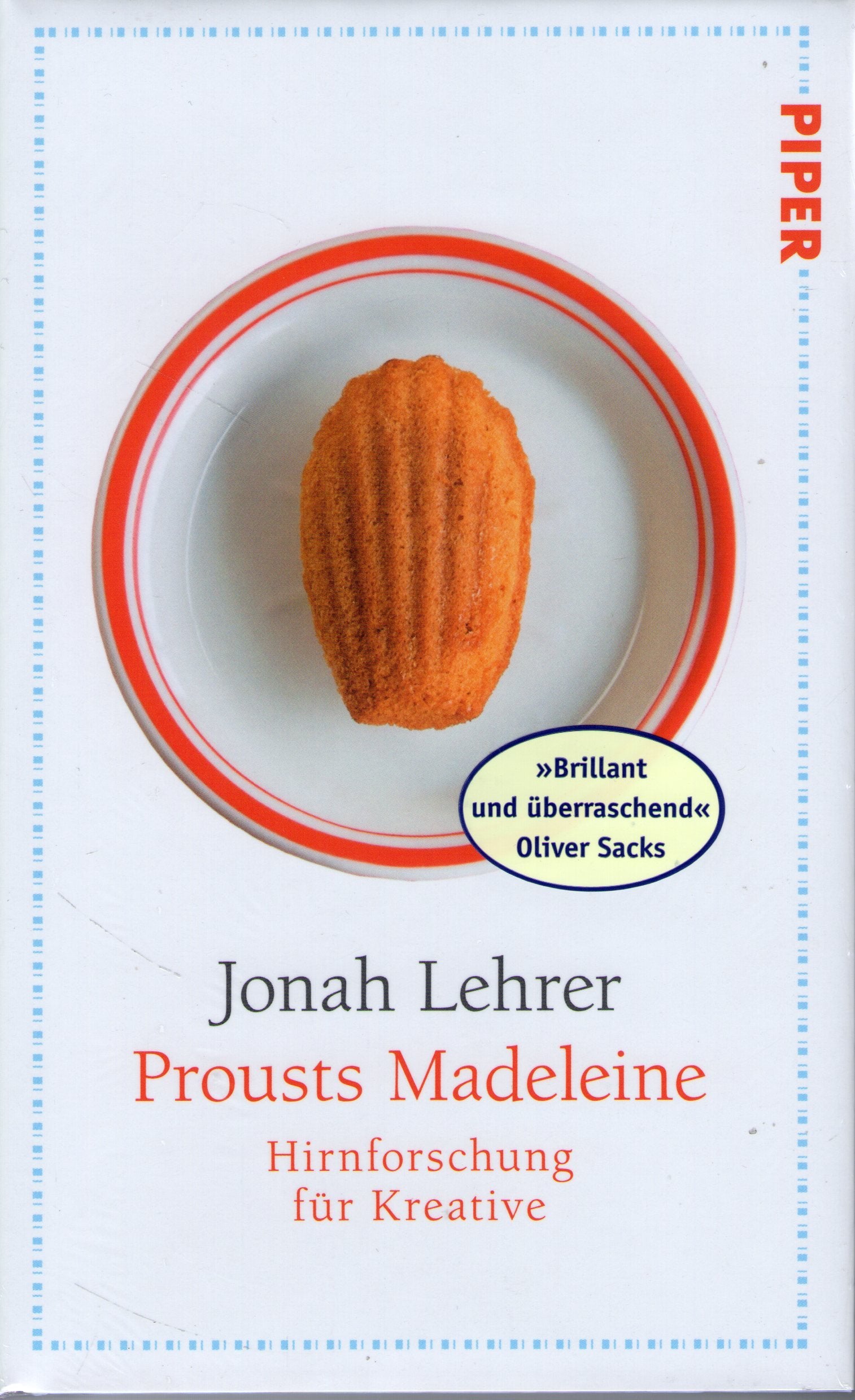 Prousts Madeleine: Hirnforschung für Kreative Leisure, Home & Garden