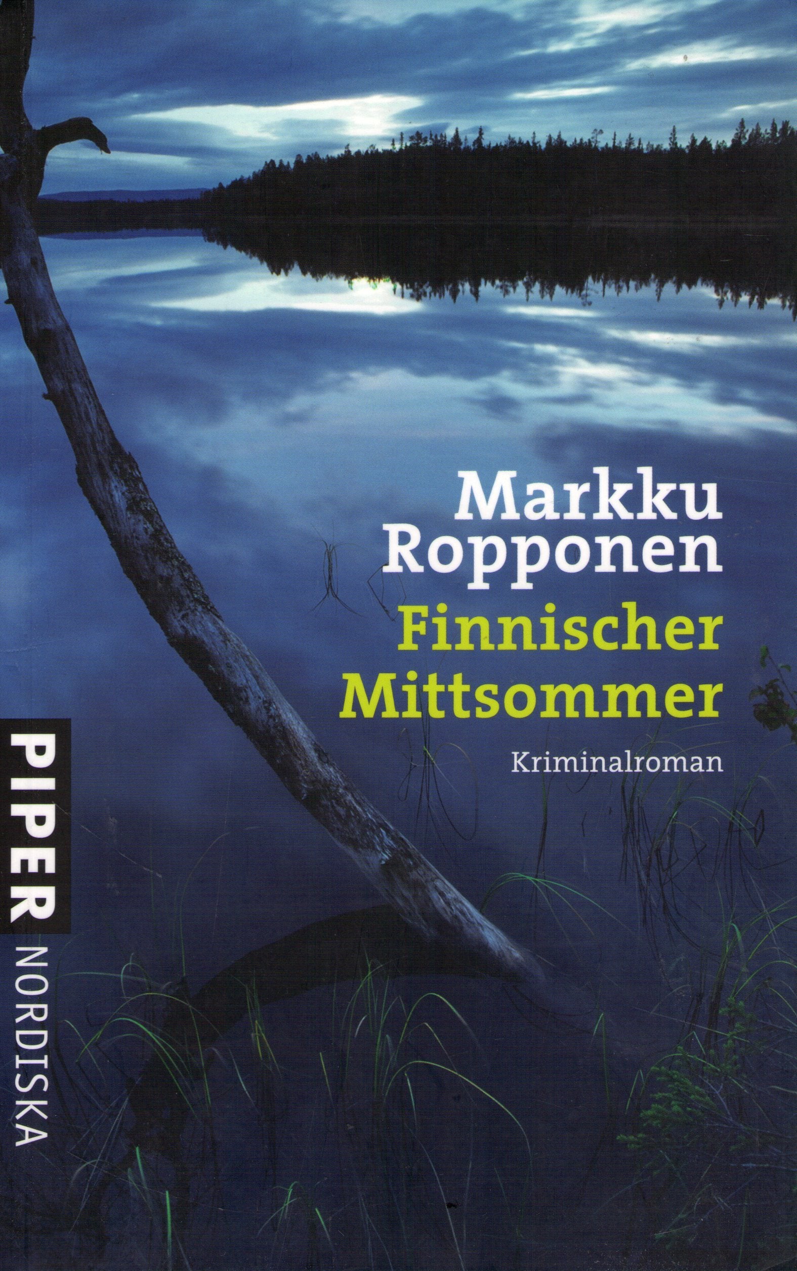 Finnischer Mittsommer: Kriminalroman (Otto Kuhala-Reihe, Band 1) Contemporary literature
