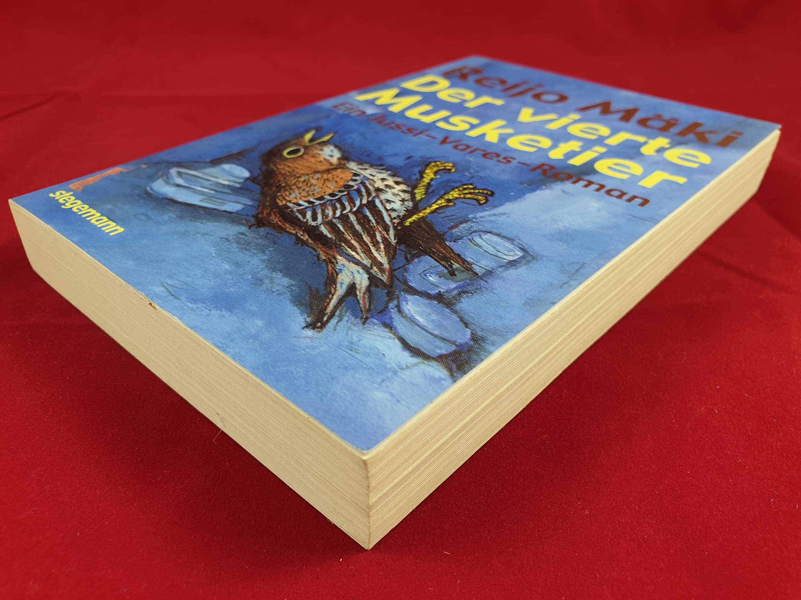 Der vierte Musketier: Ein Jussi-Vares-Roman Contemporary literature