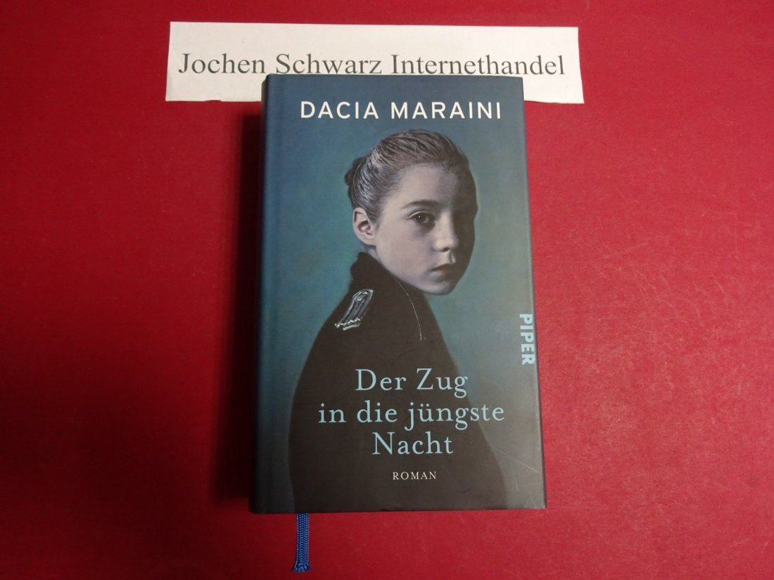 Der Zug in die jüngste Nacht: Roman Contemporary literature