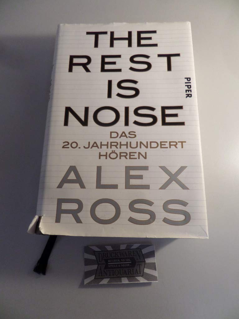 The Rest is Noise Arts & Music Books