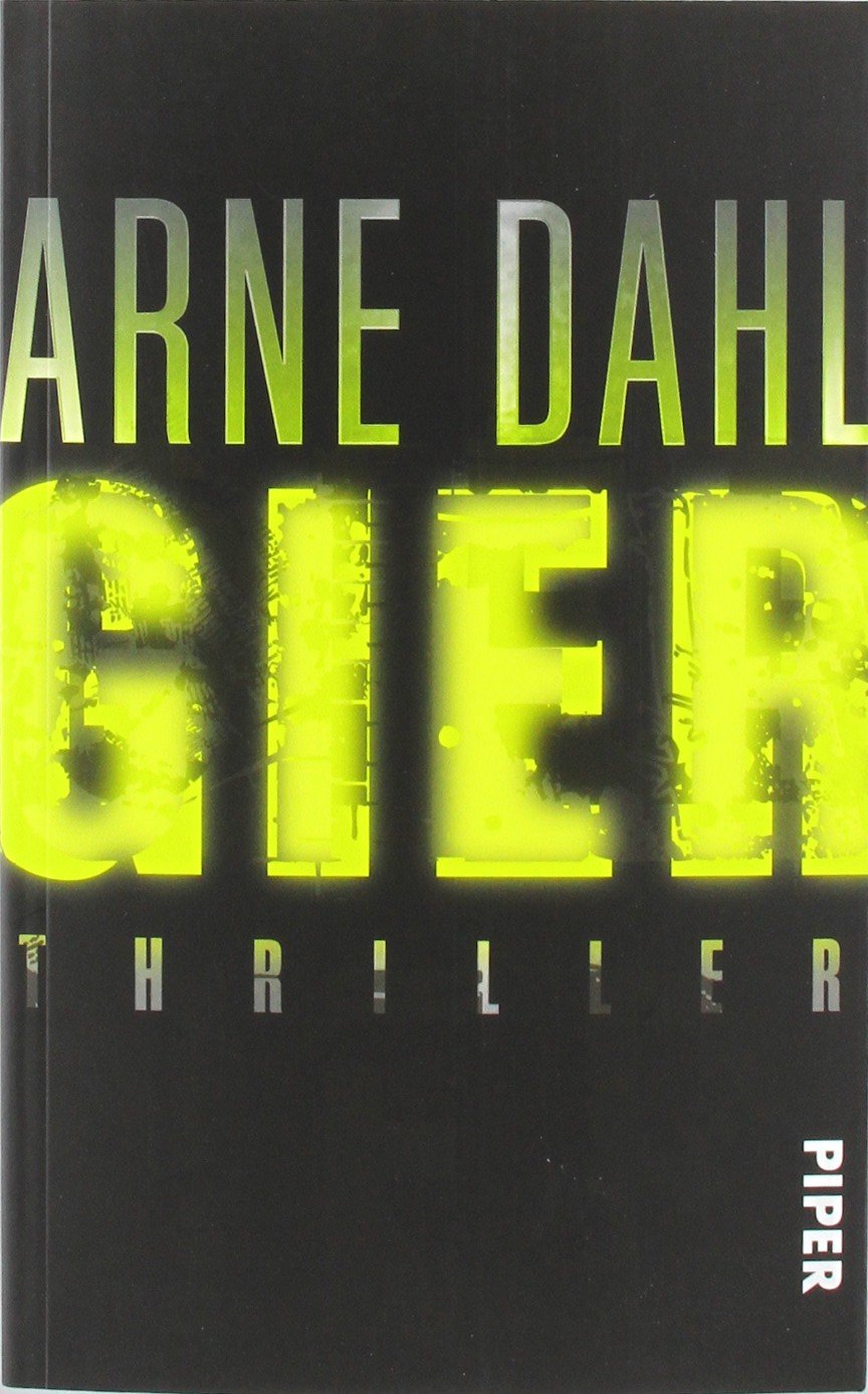Gier: Thriller (Opcop-Gruppe, Band 1) Contemporary literature