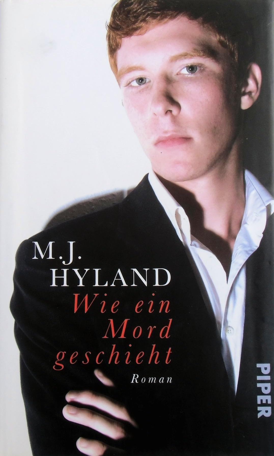Wie ein Mord geschieht: Roman Contemporary literature