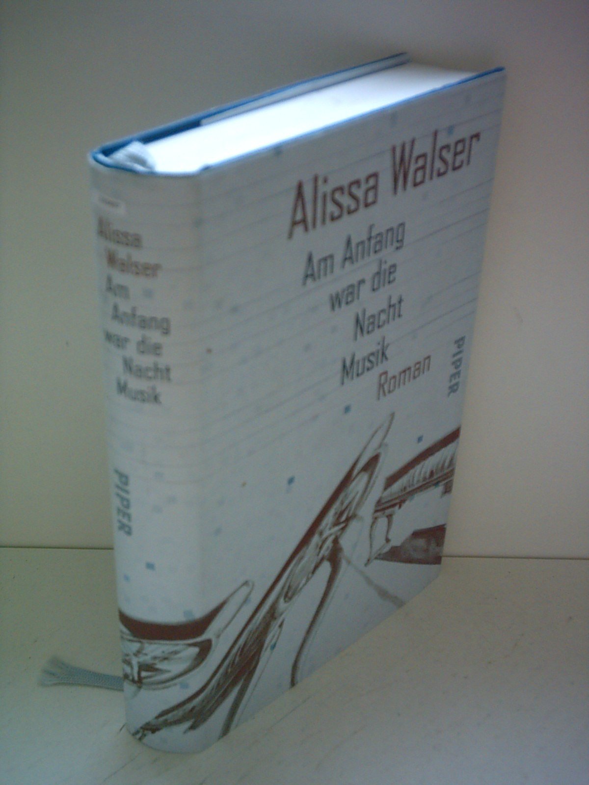 Am Anfang war die Nacht Musik: Roman Contemporary literature