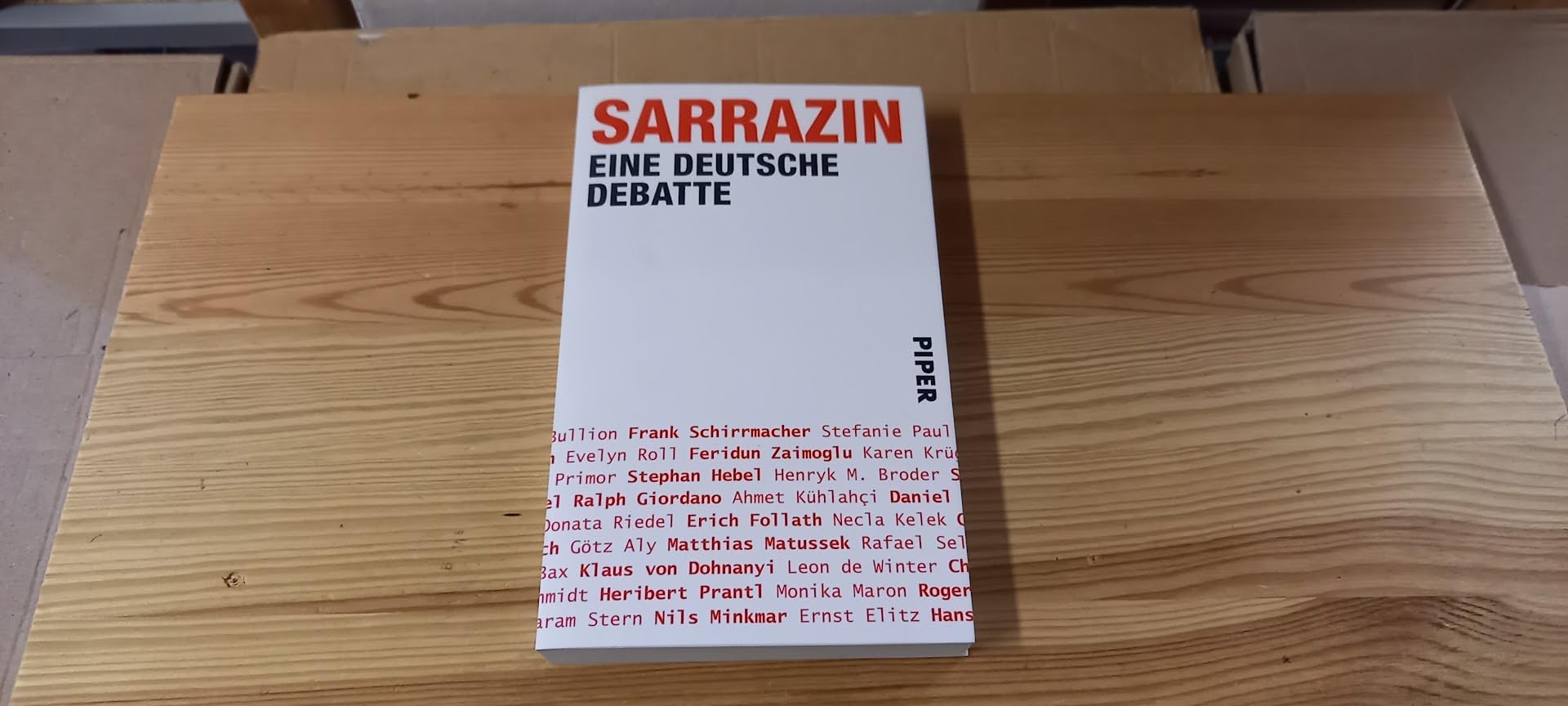 Sarrazin: Eine deutsche Debatte Law Books