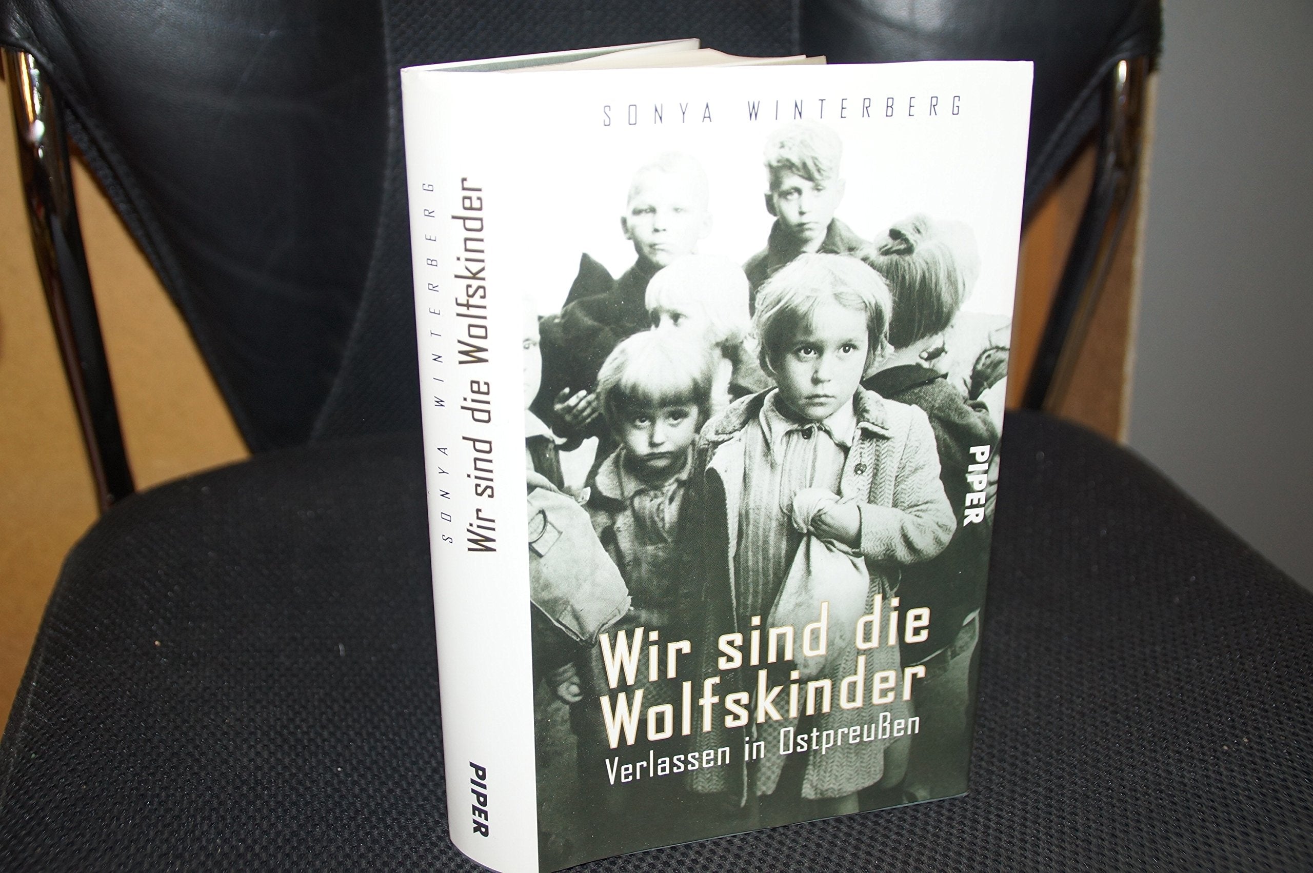 Wir sind die Wolfskinder: Verlassen in Ostpreußen German history
