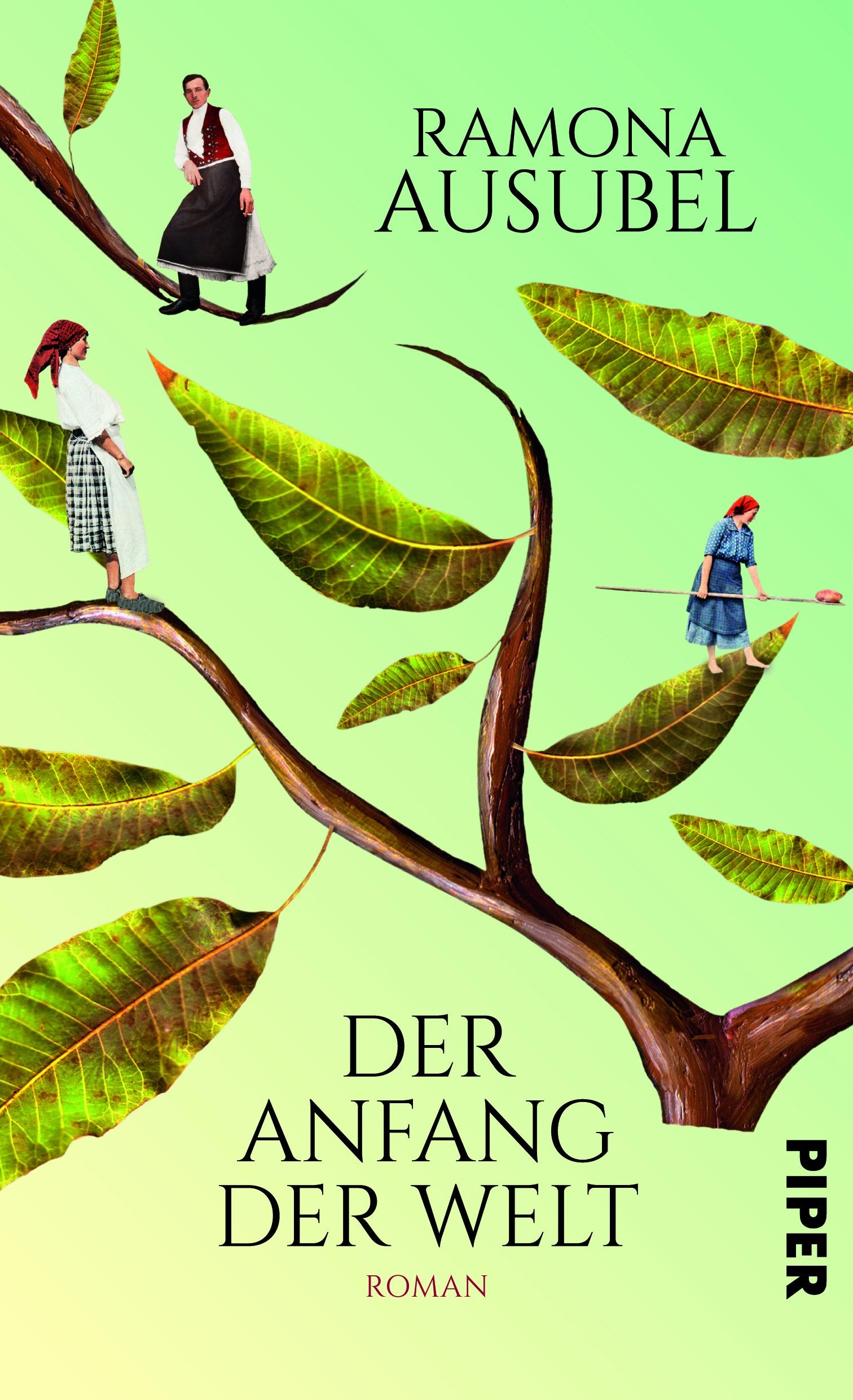 Der Anfang der Welt: Roman Contemporary literature