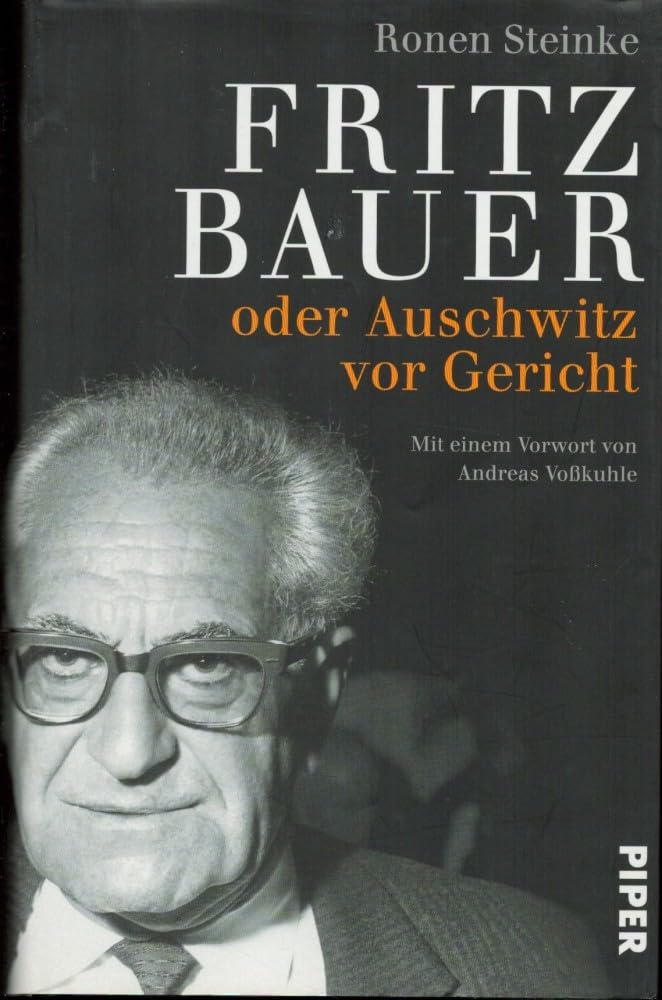 Fritz Bauer Contemporary literature Books