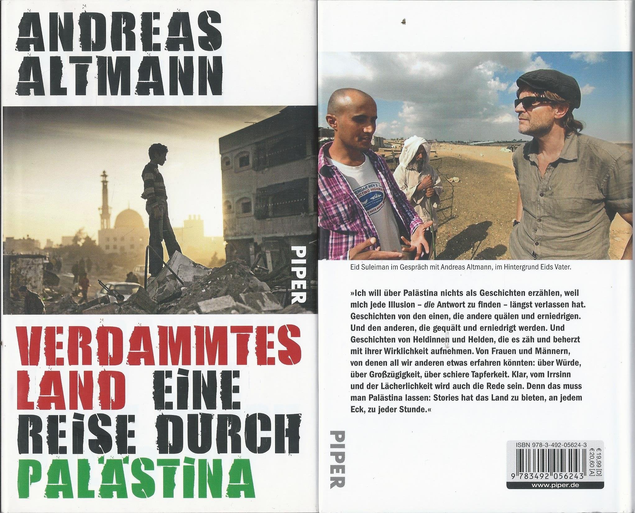 Verdammtes Land: Eine Reise durch Palästina Leisure, Home & Garden