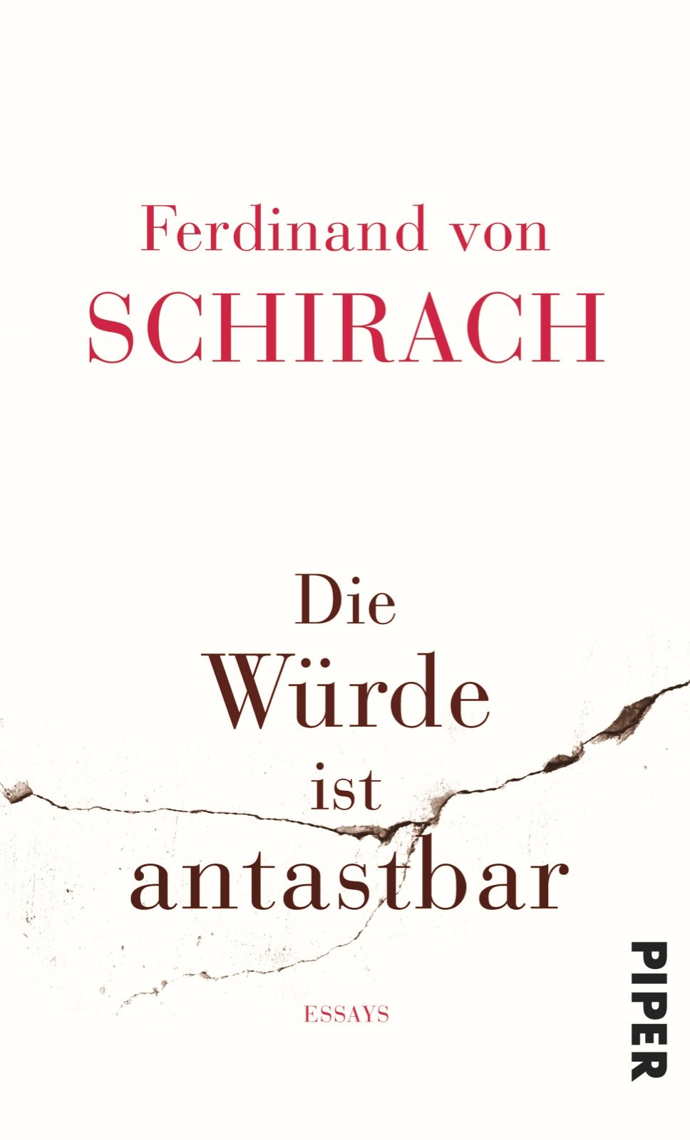 Die Würde ist antastbar Contemporary literature