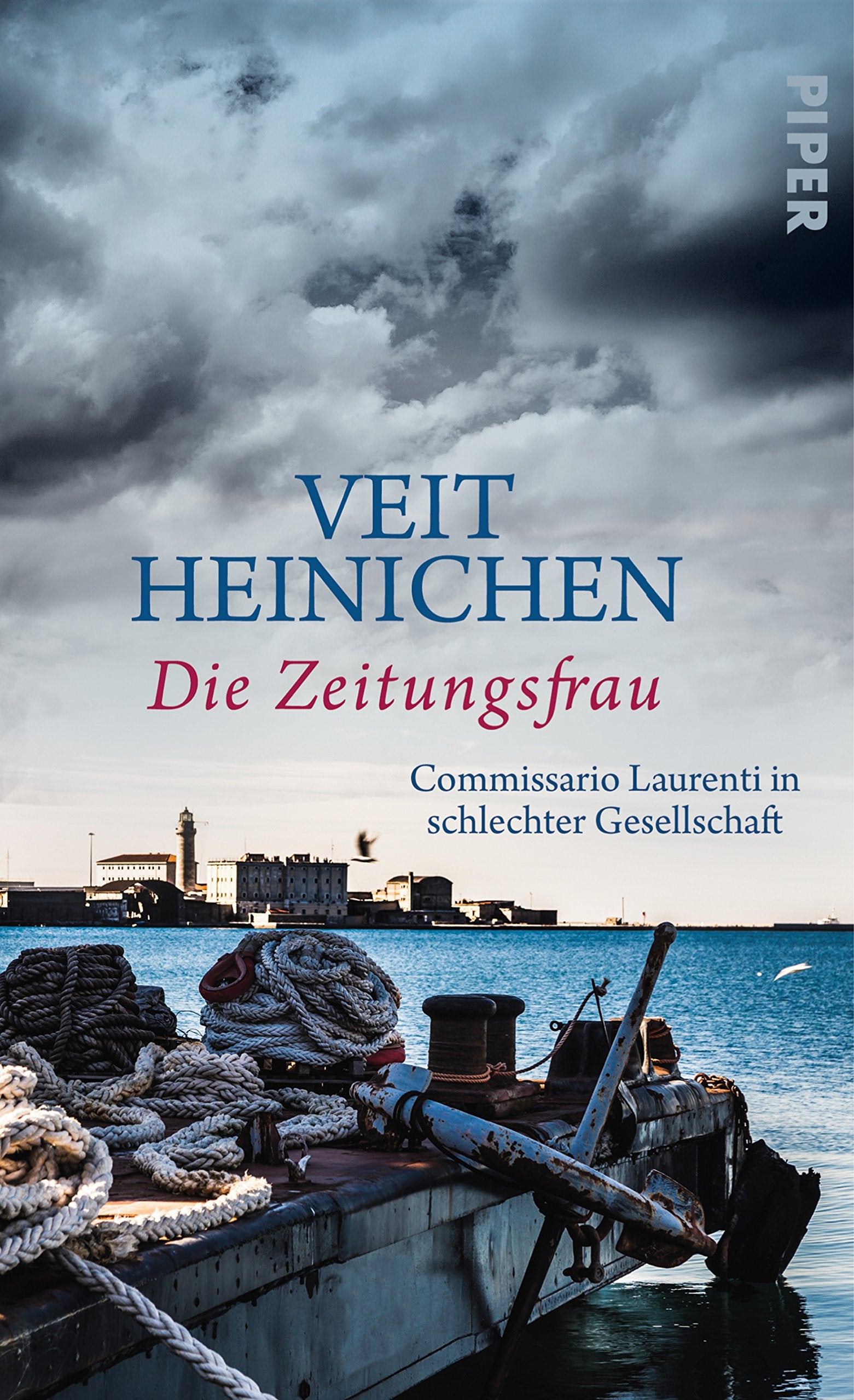 Die Zeitungsfrau Action & Adventure