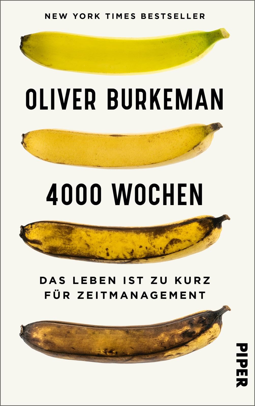 4000 Wochen Philosophy