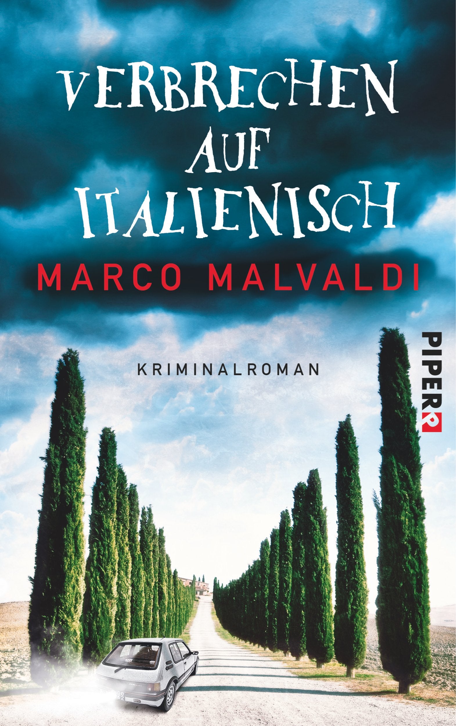 Verbrechen auf Italienisch Contemporary literature Books