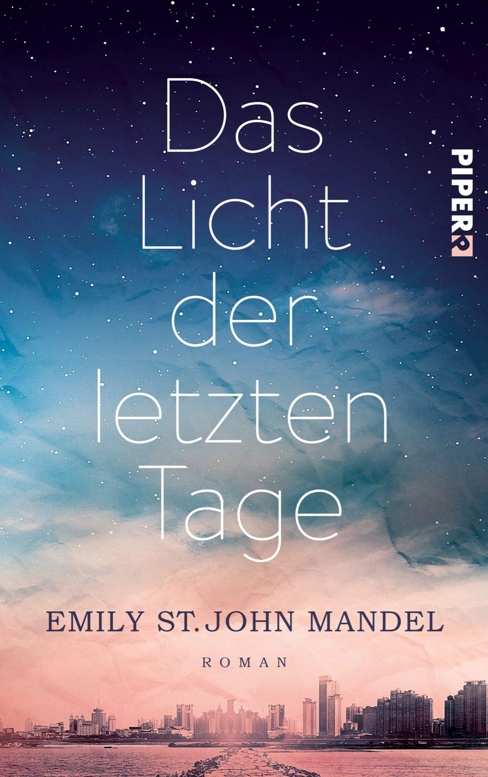 Das Licht der letzten Tage Contemporary literature