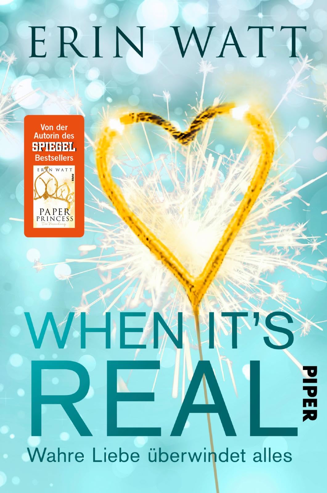 When it's Real - Wahre Liebe überwindet alles Contemporary literature
