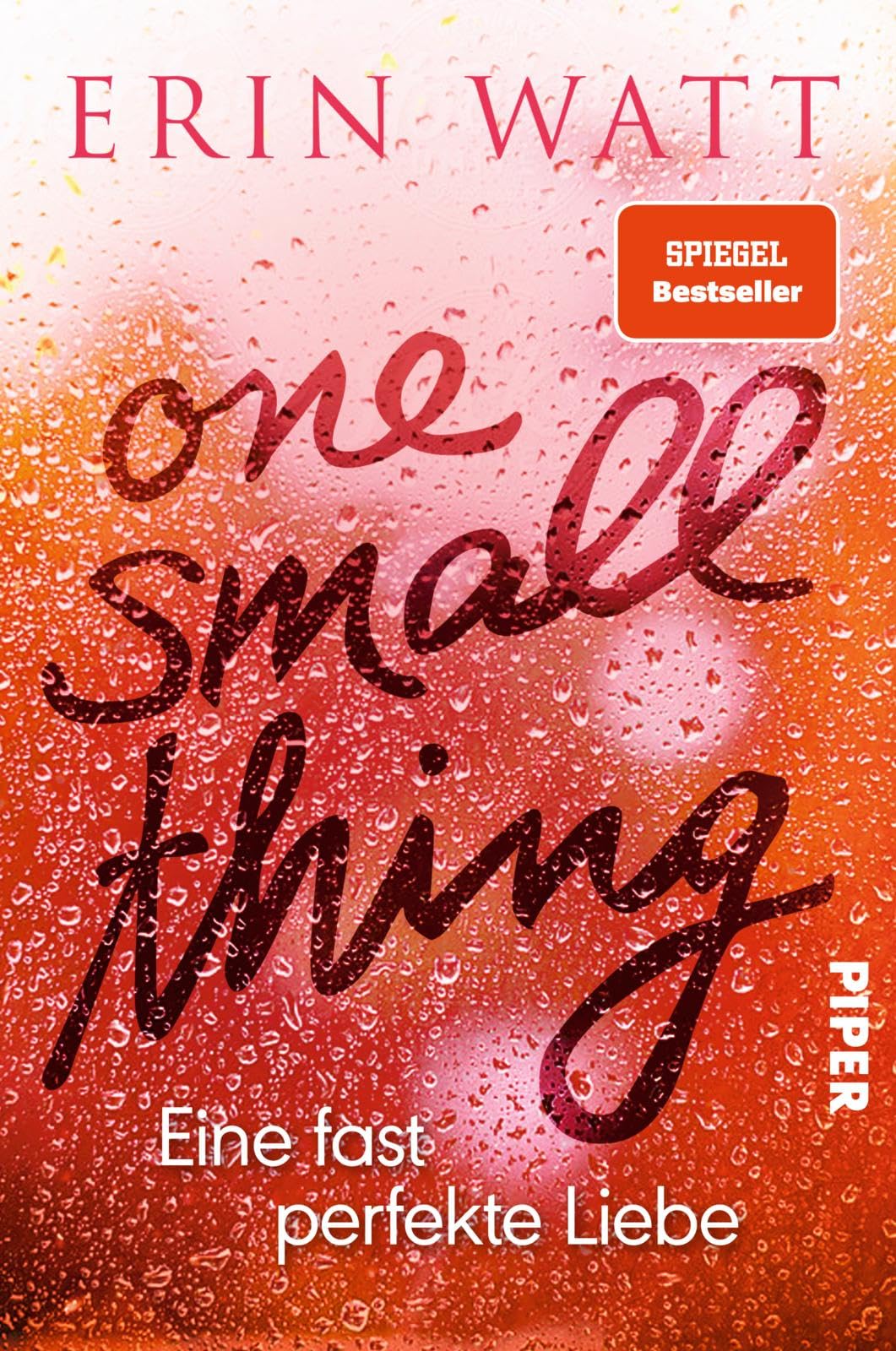One Small Thing - Eine fast perfekte Liebe Contemporary literature Books