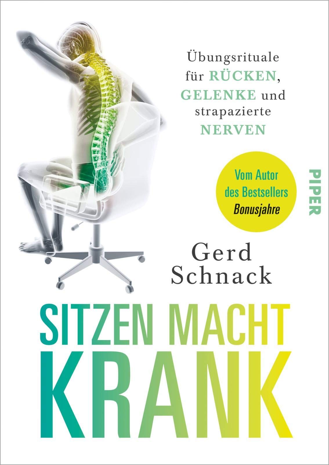 Sitzen macht krank Health, Nutrition & Fitness