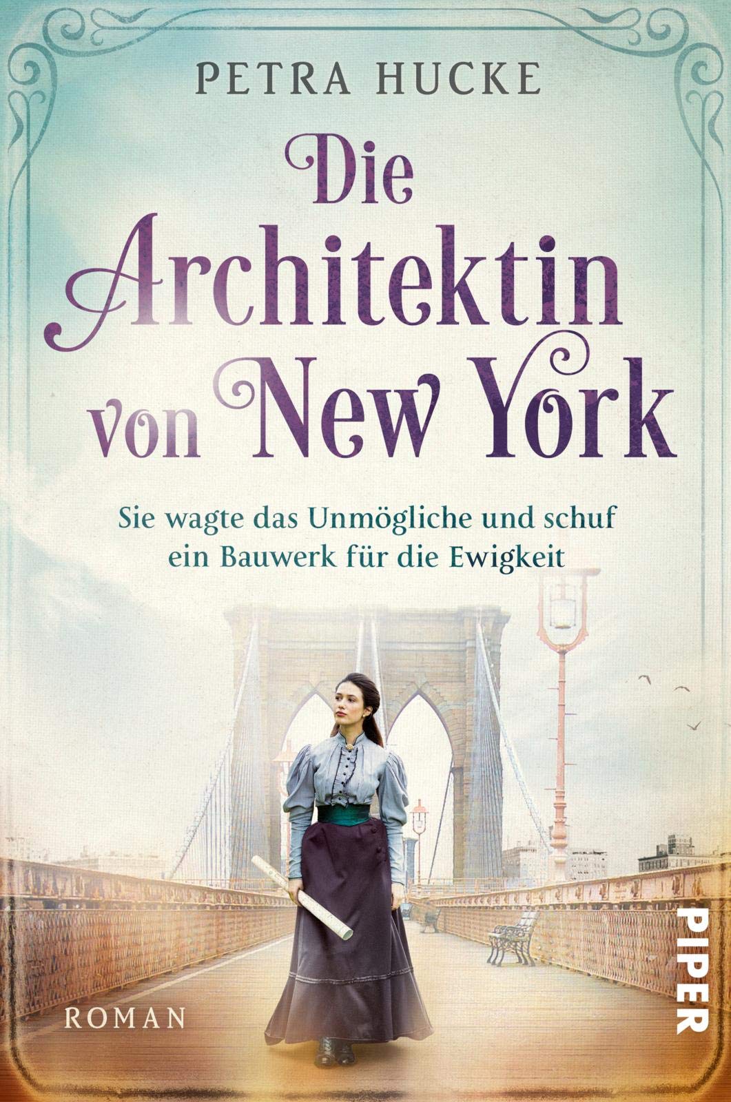 Die Architektin von New York Historical Fiction