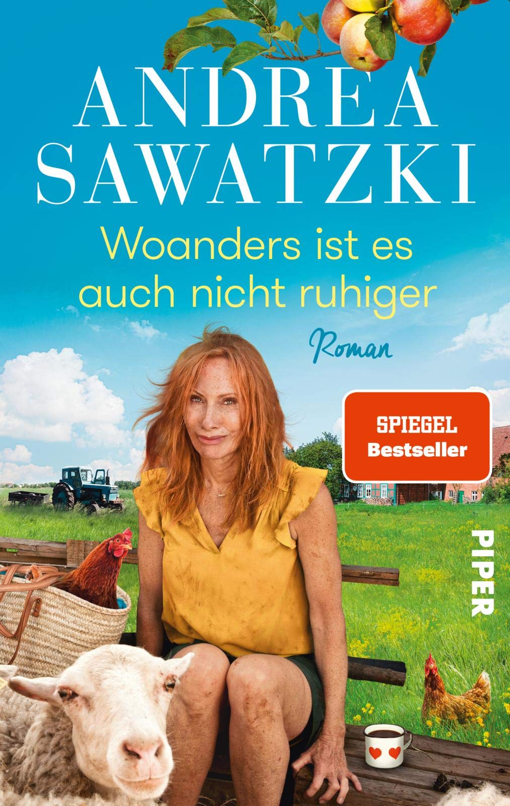 Woanders ist es auch nicht ruhiger Contemporary literature