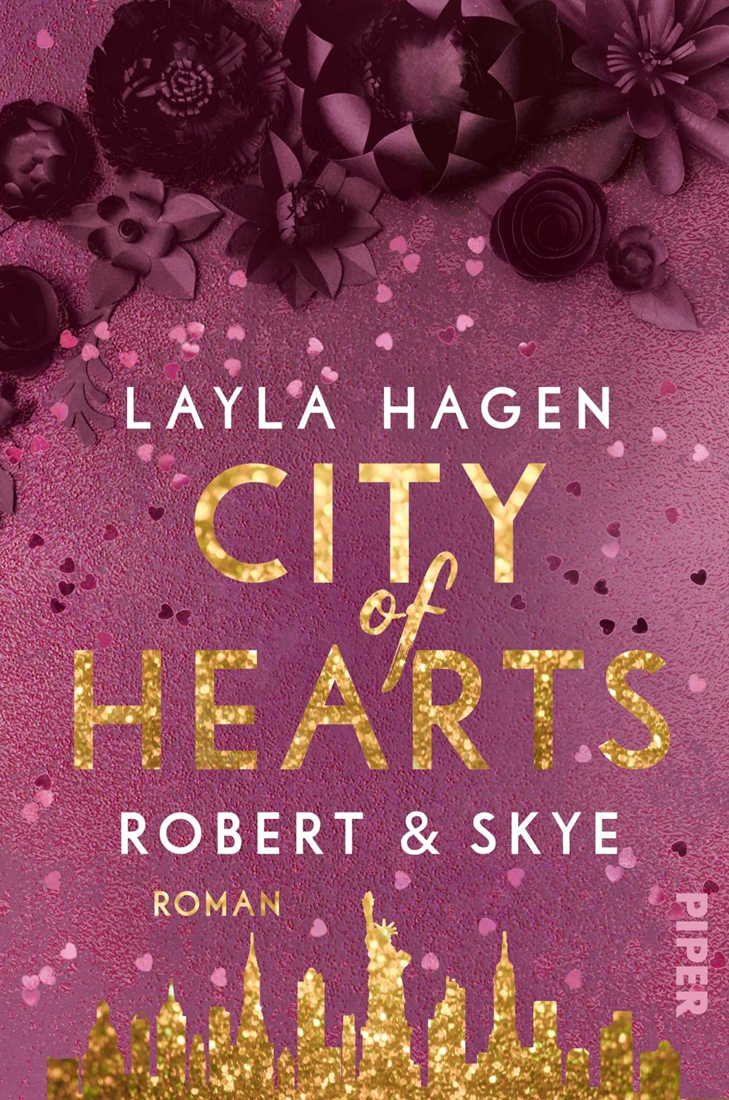 City of Hearts - Robert & Skye Contemporary literature