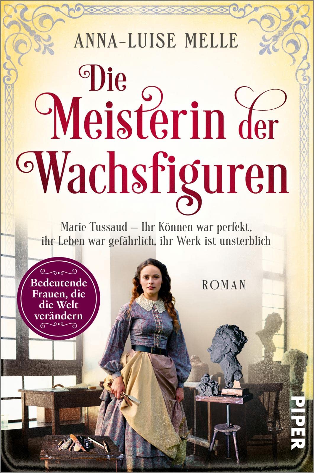 Die Meisterin der Wachsfiguren Historical Fiction