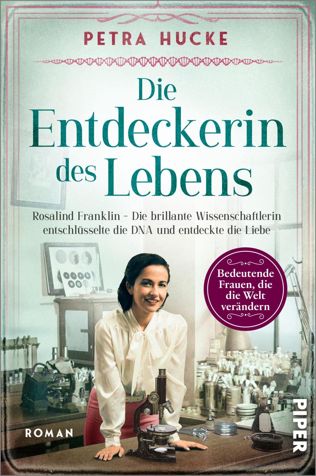 Die Entdeckerin des Lebens Contemporary literature