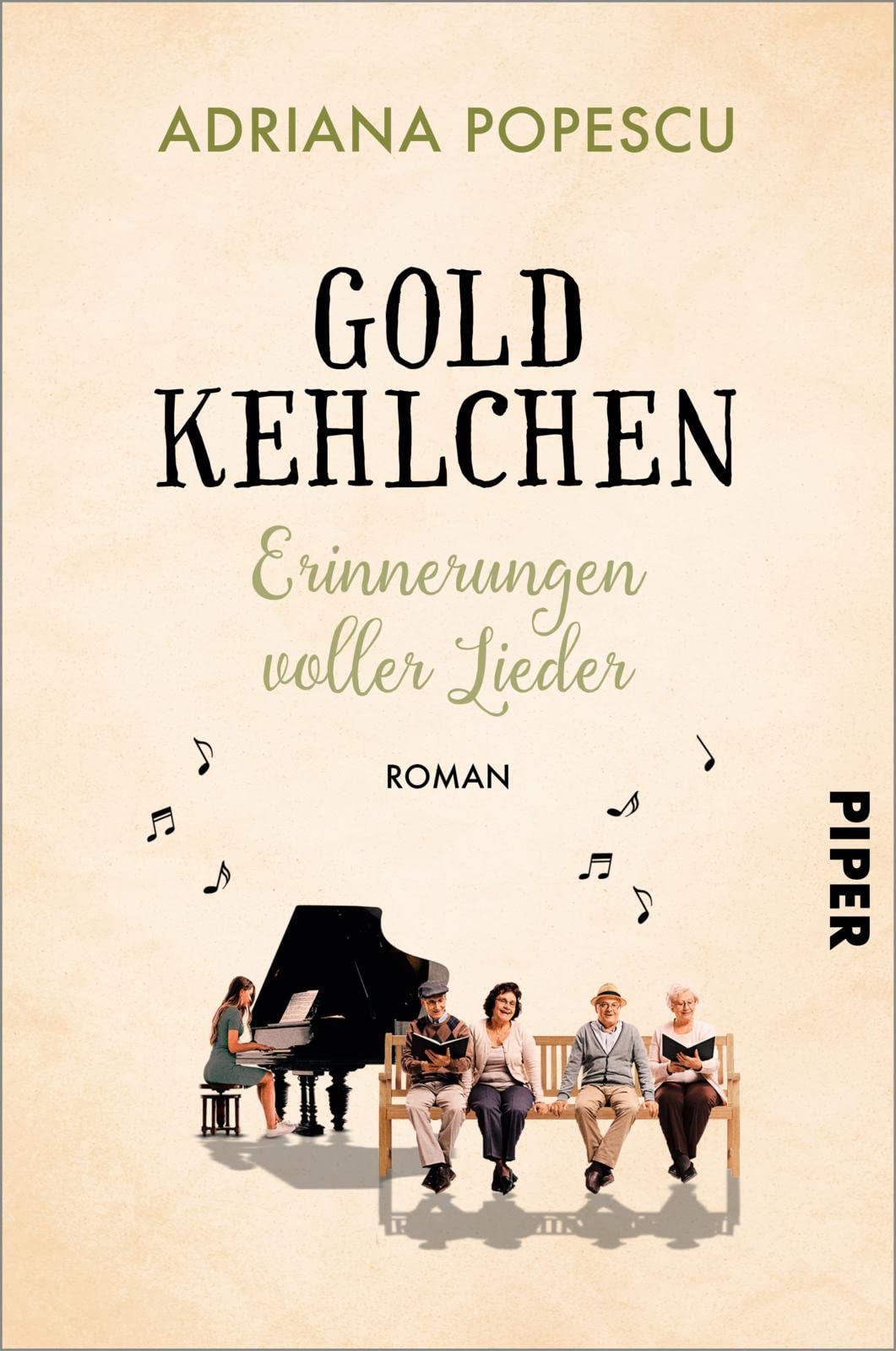Goldkehlchen - Erinnerungen voller Lieder Contemporary literature