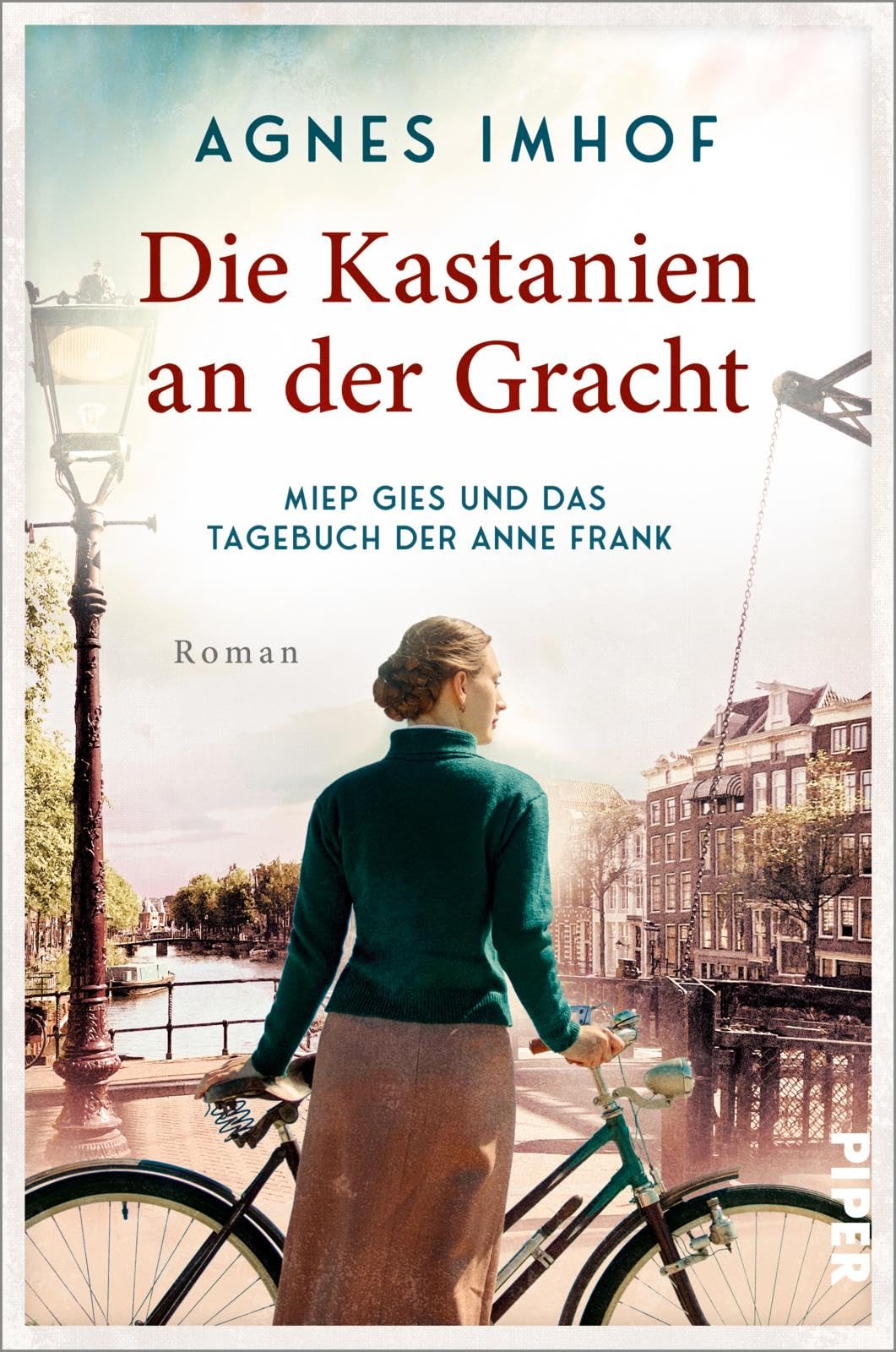 Die Kastanien an der Gracht - Miep Gies und das Tagebuch der Anne Frank Contemporary literature